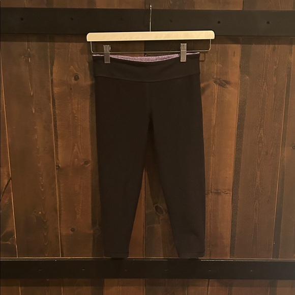 Ivivva Réversible Running Crops Girls Size 12 - Picture 6 of 8